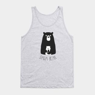 CUTE DADA BEAR | DADDY BEAR FATHER’S DAY GIFT Tank Top